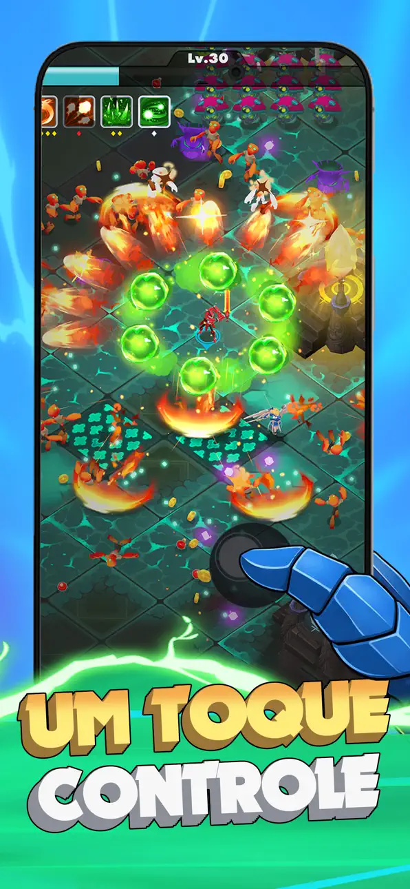 Undead Slayer: Offline Action Hack screenshot 4 - iOS game interface
