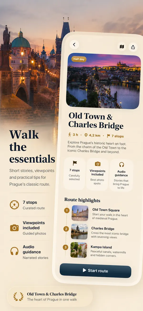 Screenshot #3 pour Prague Guide de Voyage