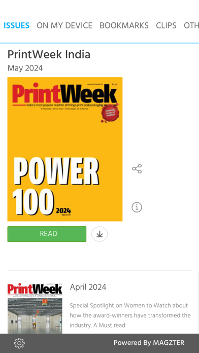 PrintWeek India Screenshot 1 - AppWisp.com PrintWeek India Screenshot 1 - AppWisp.com