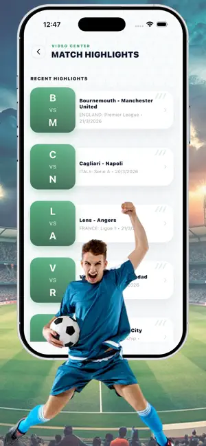 Live Football TV- HD Streaming screenshot 4