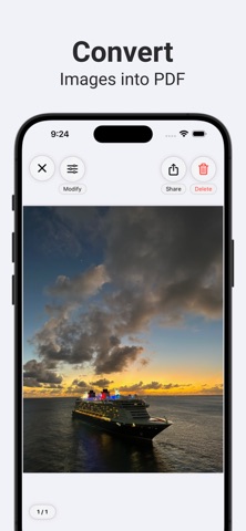 Photo to PDF Converter - PDFi screenshot