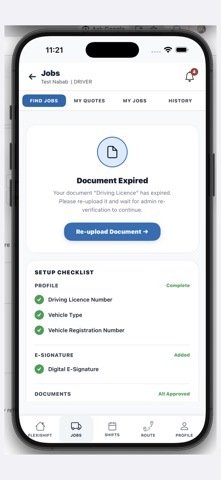 Flexi-Shift iPhone screenshot