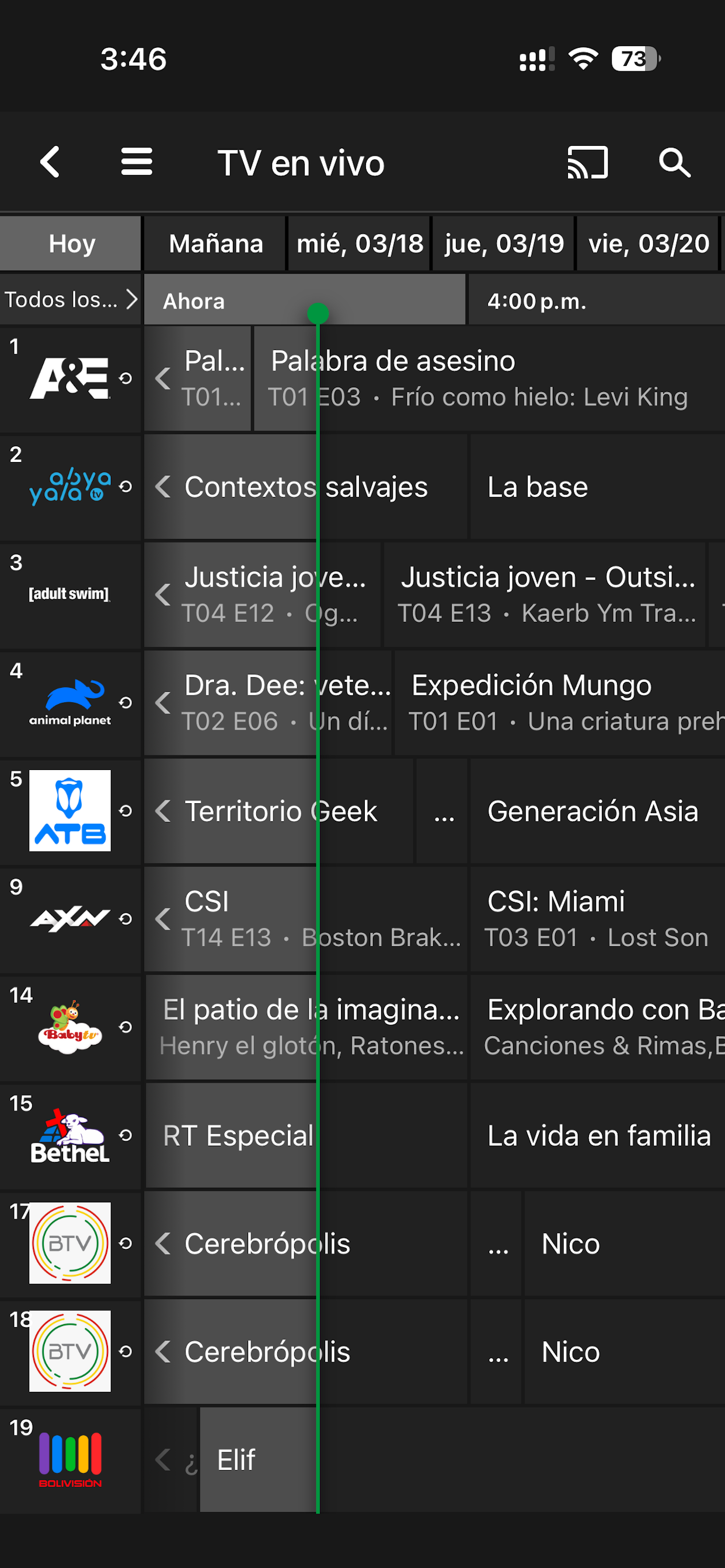 Entel Tv Bolivia