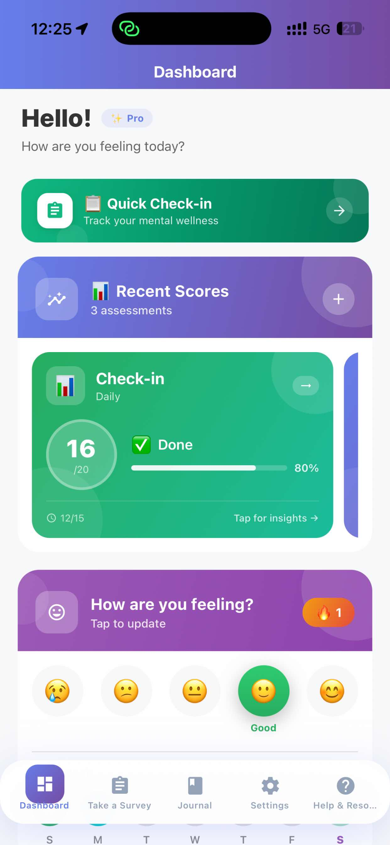 MindWell-mental-health screenshot 3