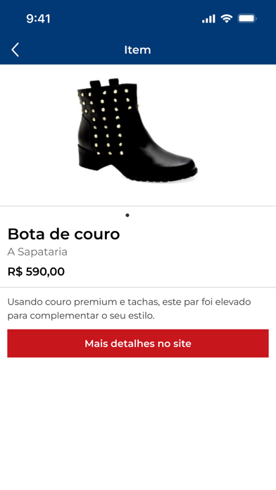 Portal Shopping Screenshot