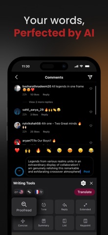 WriterPro: Ai Keyboard screenshot