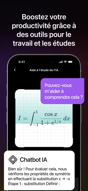 Pixi : Chatbot IA français screenshot 7 of 9