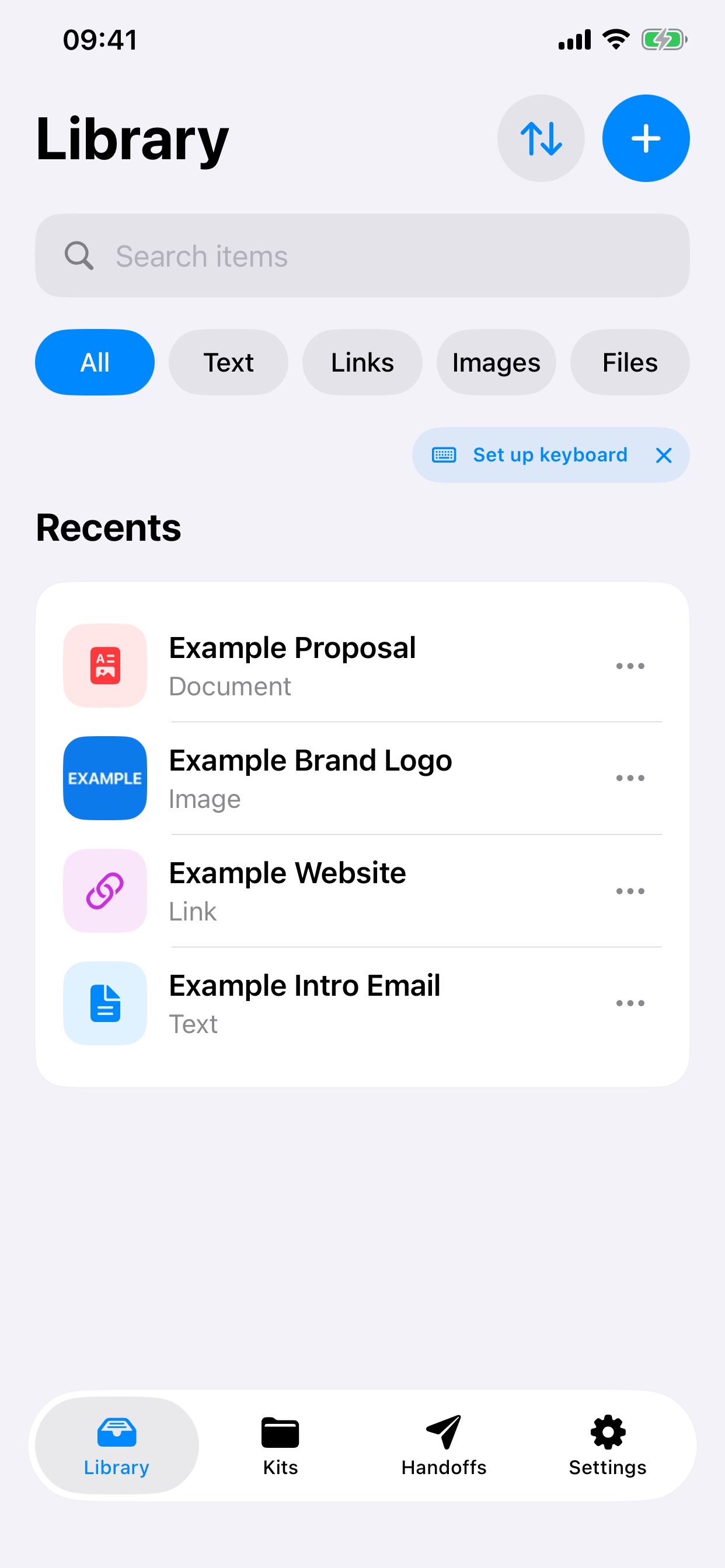 Screenshot 1 of ReadyKit