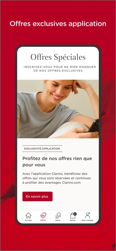 Clarins - Soins et Maquillage screenshot 4 of 8