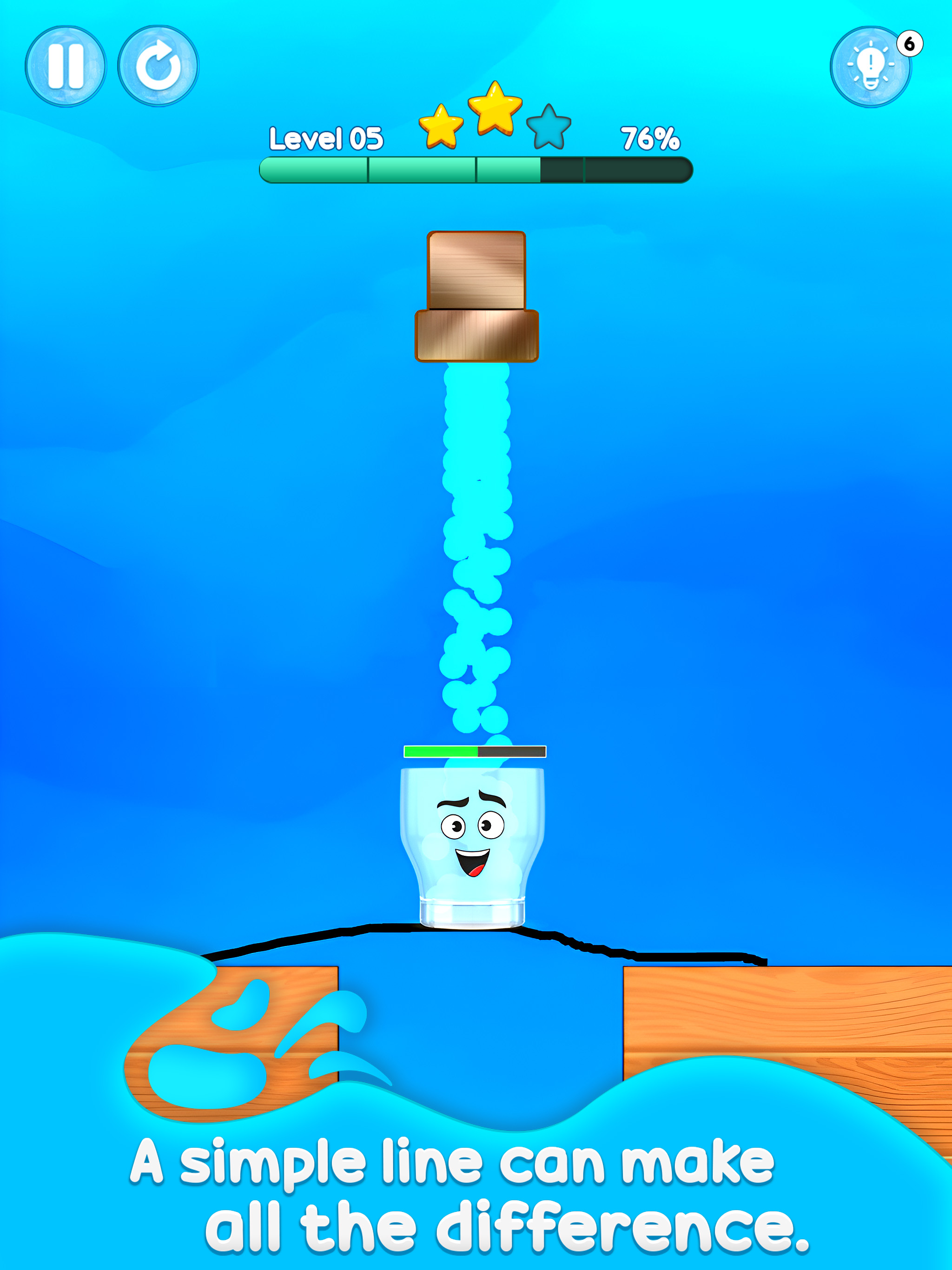 The Glass Puzzle - Line Puzzle screenshot 5