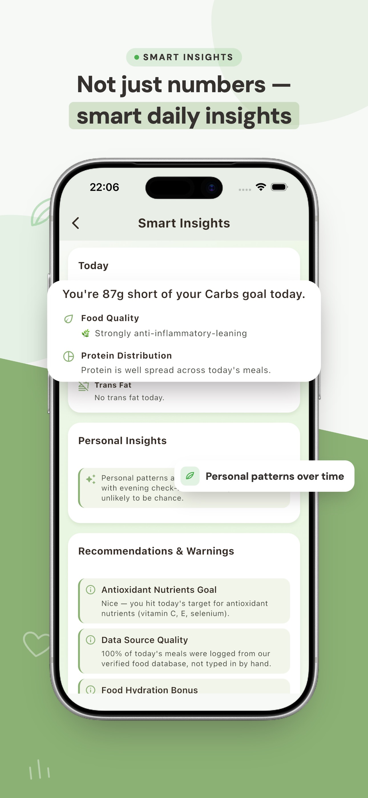 Screenshot 8 of FitVis Nutrition