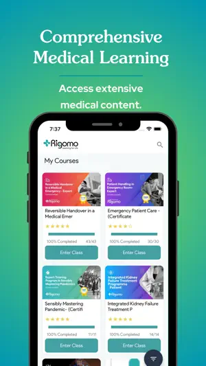 Rigomo screenshot 1