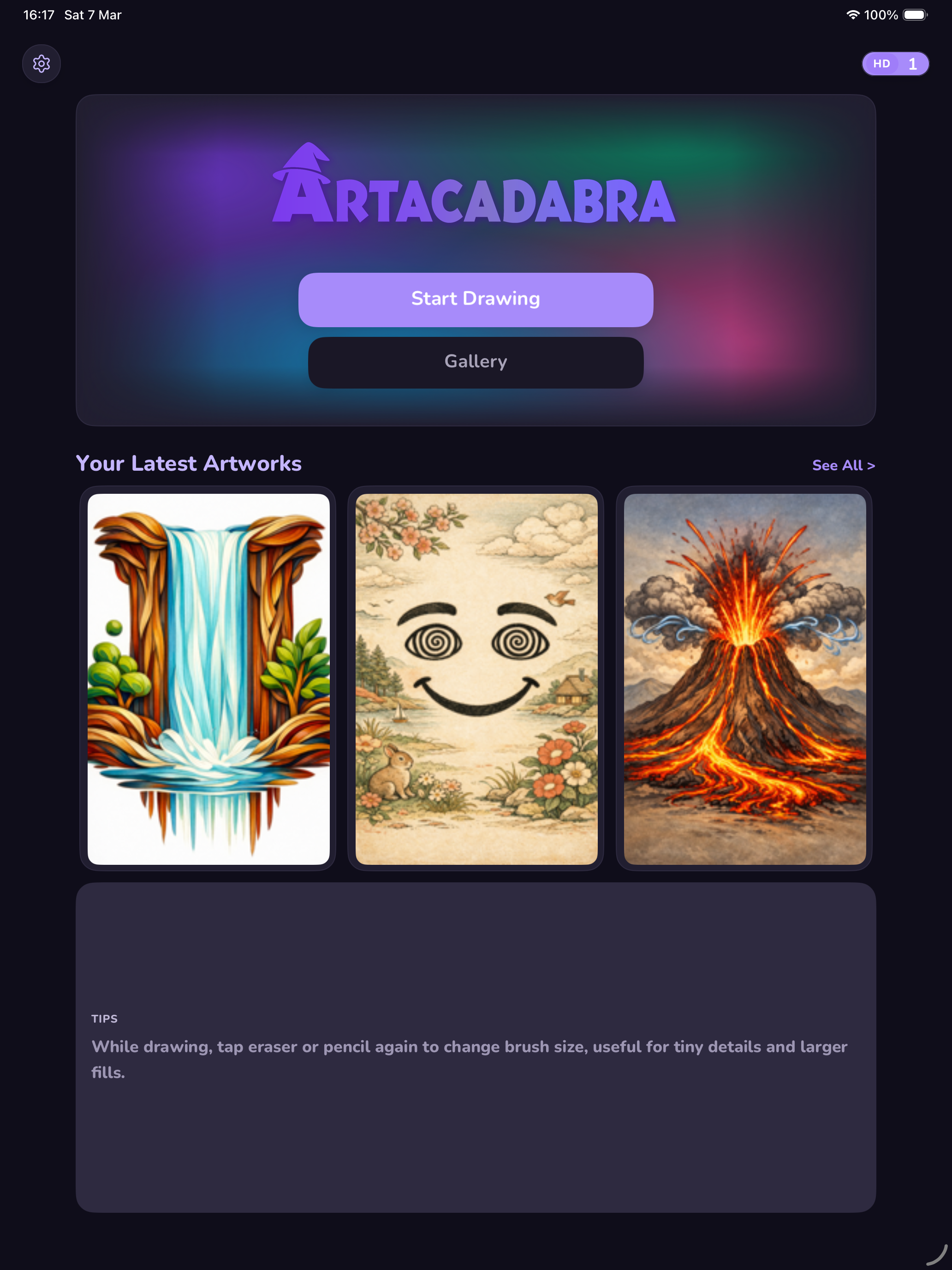 Artacadabra: Sketch to AI Art