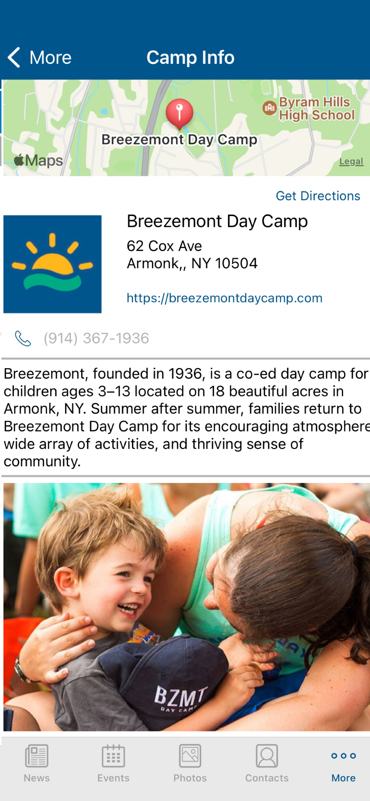 Breezemont Day Camp