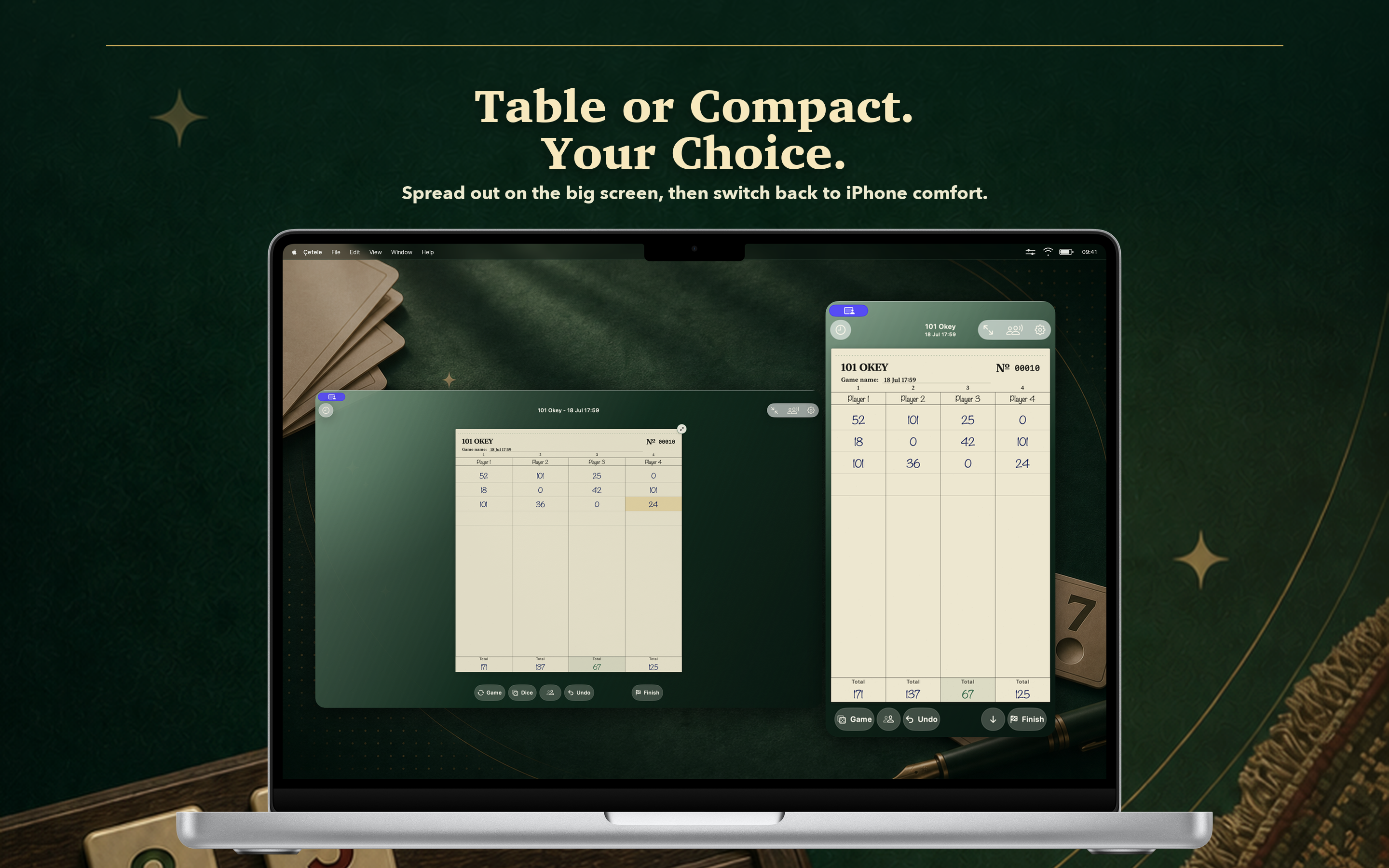 Oyun Çetelesi: ScoreKeeper screenshot 14