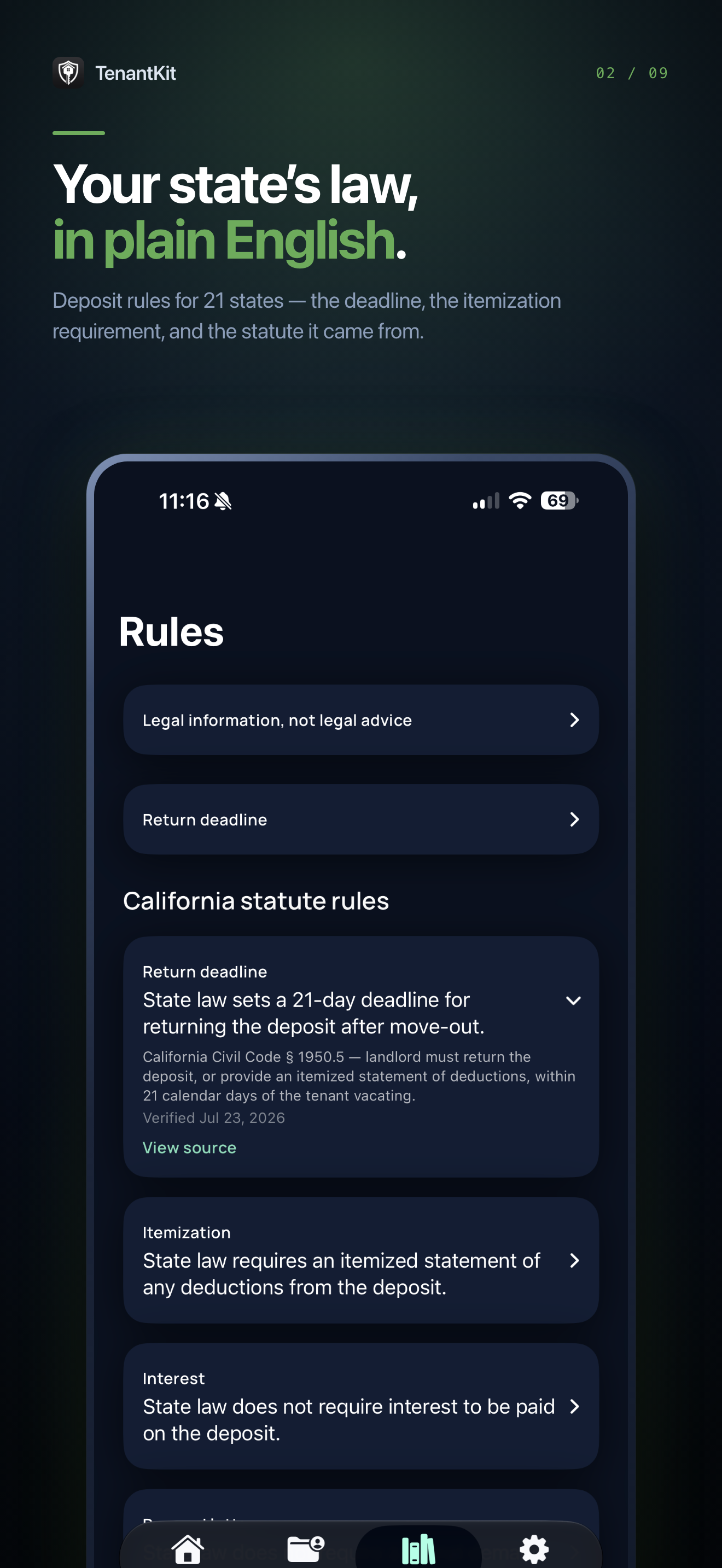 TenantKit screenshot 2