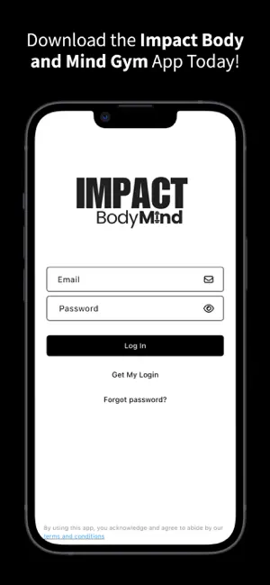 Impact Body and Mind Gym screenshot 1