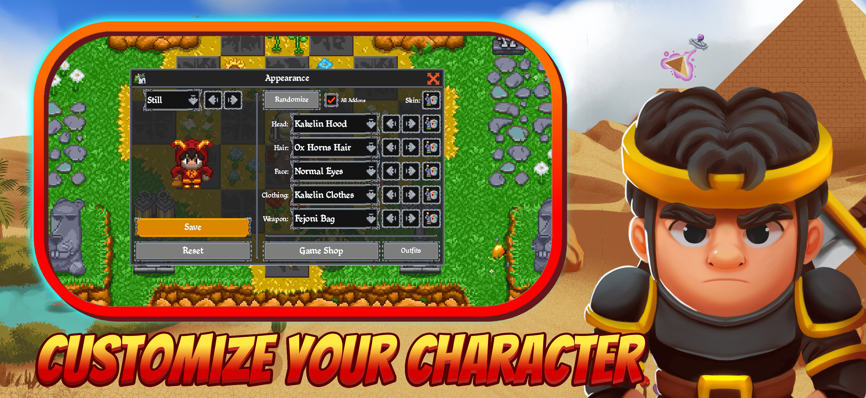 Kakele Online - MMORPG screenshot 6