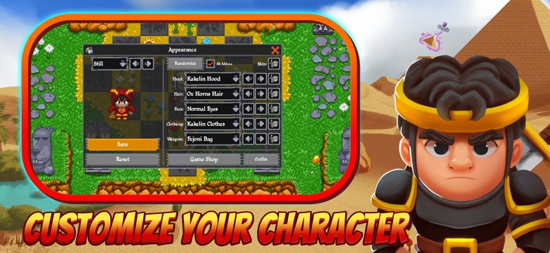 Kakele Online - MMORPG screenshot 6