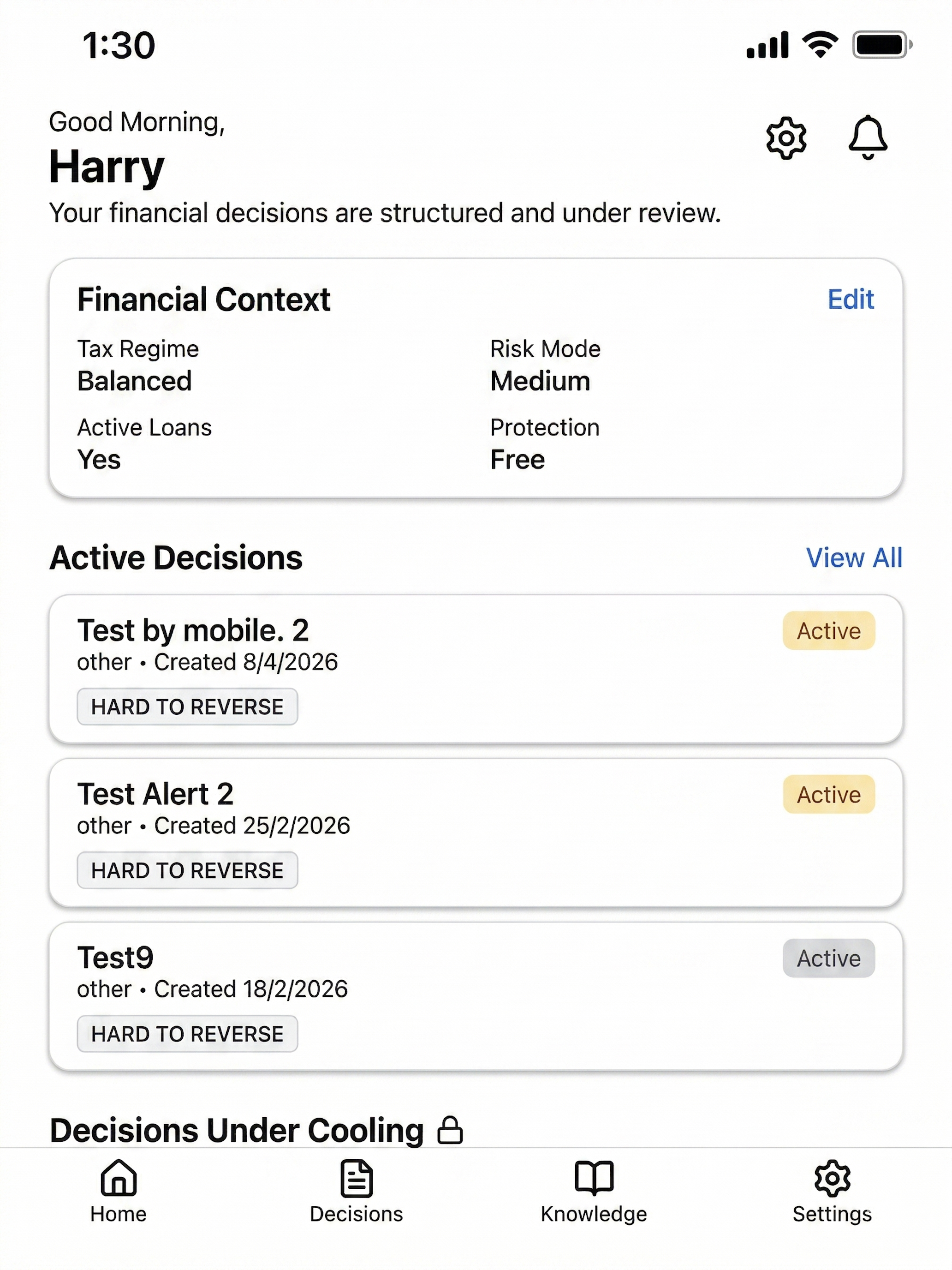 Decyra screenshot 4