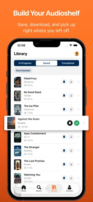 FreeAudiobooks: Listen Now screenshot 4