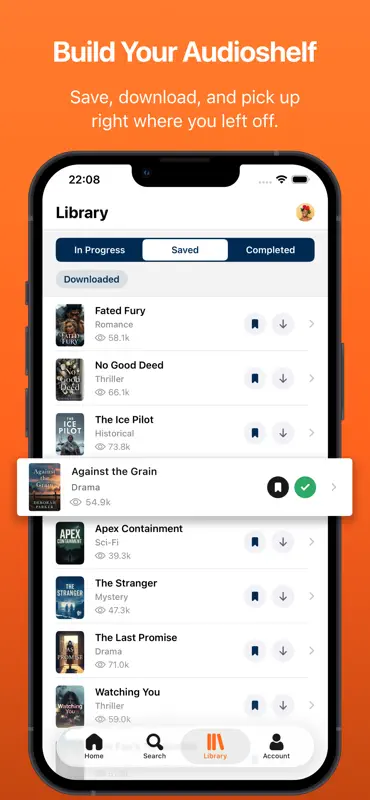 FreeAudiobooks: Listen Now screenshot 4 of 8