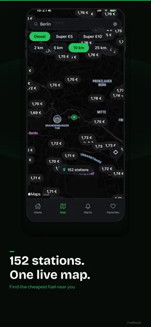 FuelRadar screenshot 3