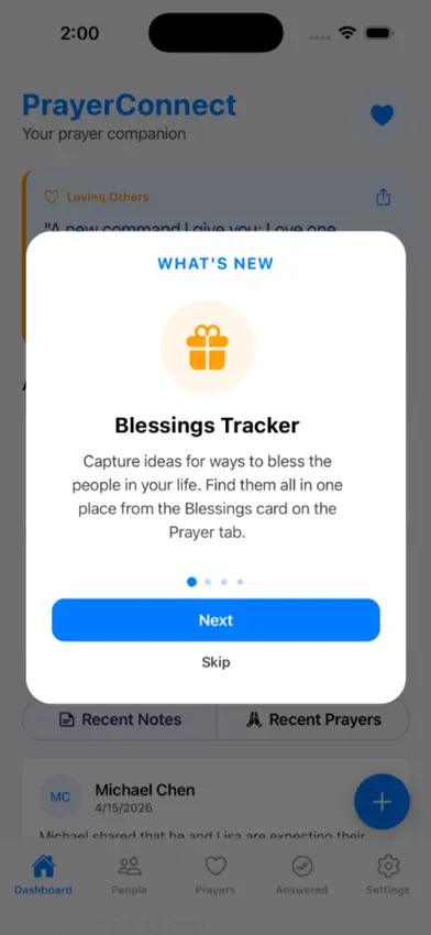 Prayer Connect TR screenshot 5
