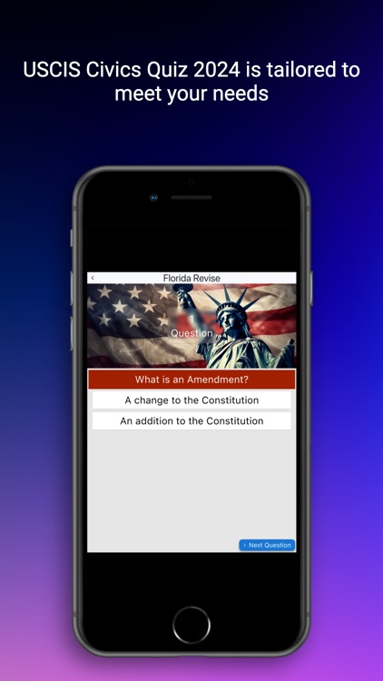 USA Civics Test Preparation screenshot-3