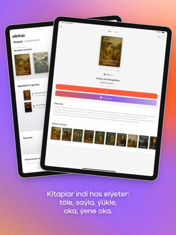 elkitap iPad screenshot
