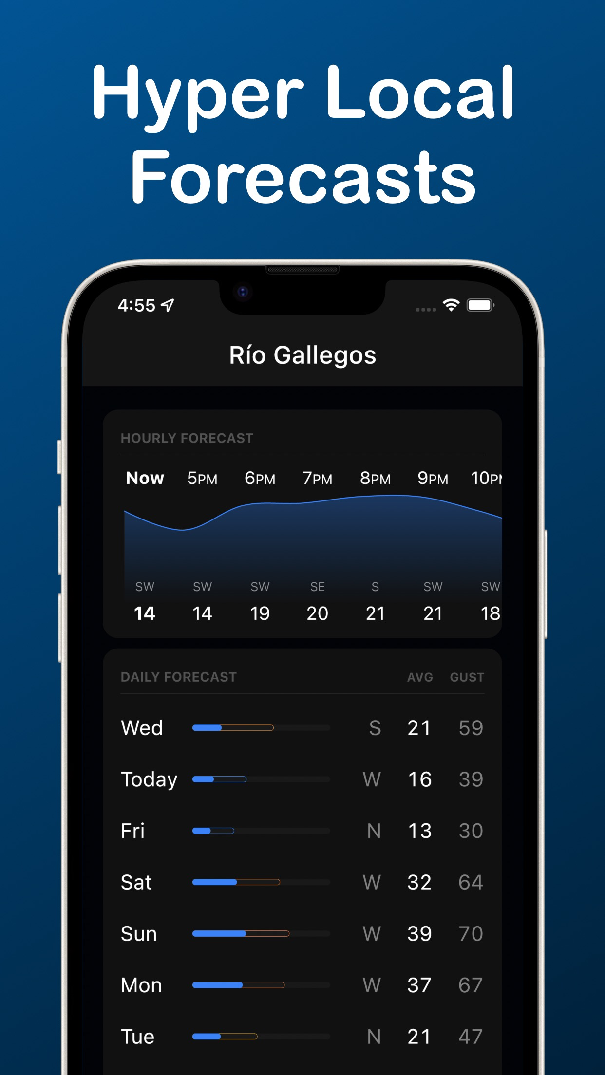 Windometer: Wind Speed Tracker