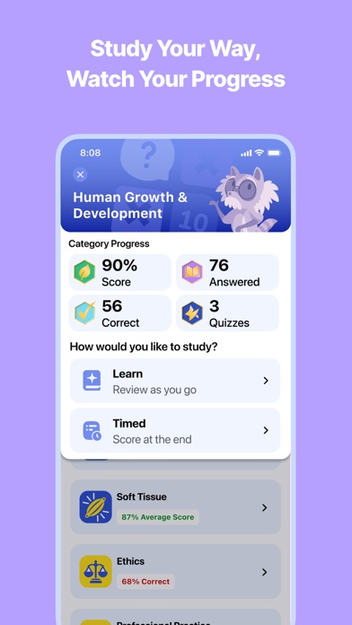 MBLEx Test Prep 2026 | FSMTB iPhone screenshot 7 - Education app