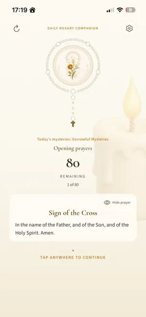 Daily Rosary Companion screenshot 3