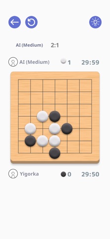 Gomoku & Capture Go Screenshot 4 of 4