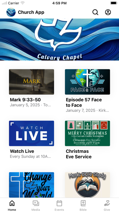 Your Neighborhood Church Screenshot