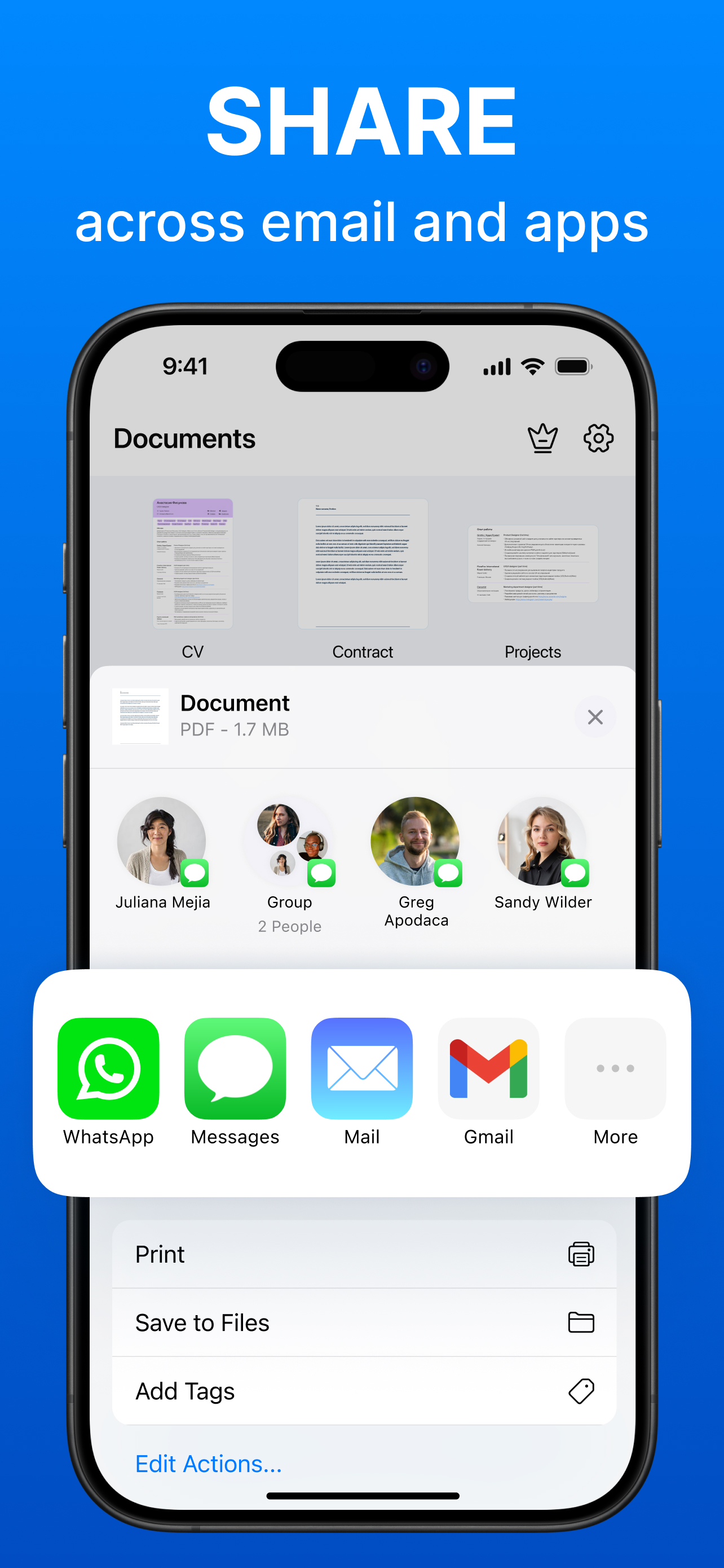 Digital Signature App - eSign