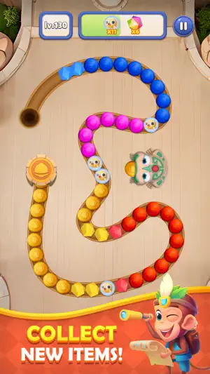 Marble Journey screenshot 2