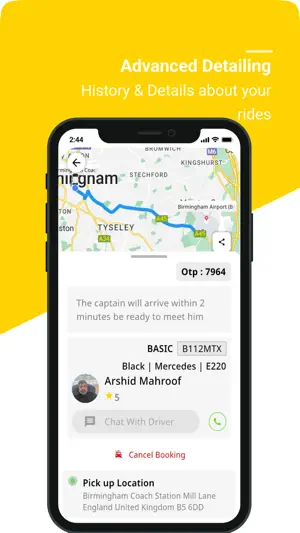 Birmingham Taxis Driver screenshot 3