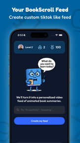 BookWatch - Visual Learning screenshot