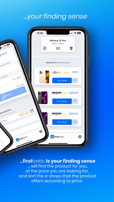 Findtastic Screenshot