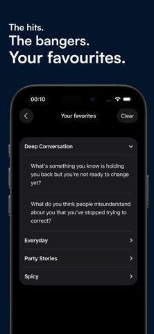 Unfiltered: Questions Game screenshot