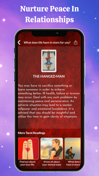 Tarot Card Reading - Astrology Screenshot
