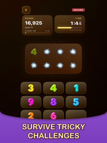 KeyCrush iPad screenshot