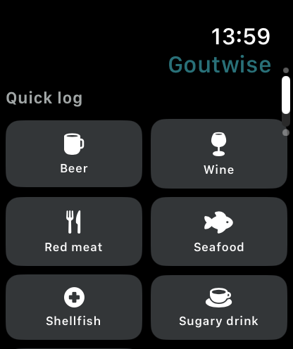 Goutwise: Gout & Uric Acid screenshot 8