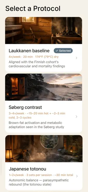 Sauna Score: HRV & Sleep screenshot 3