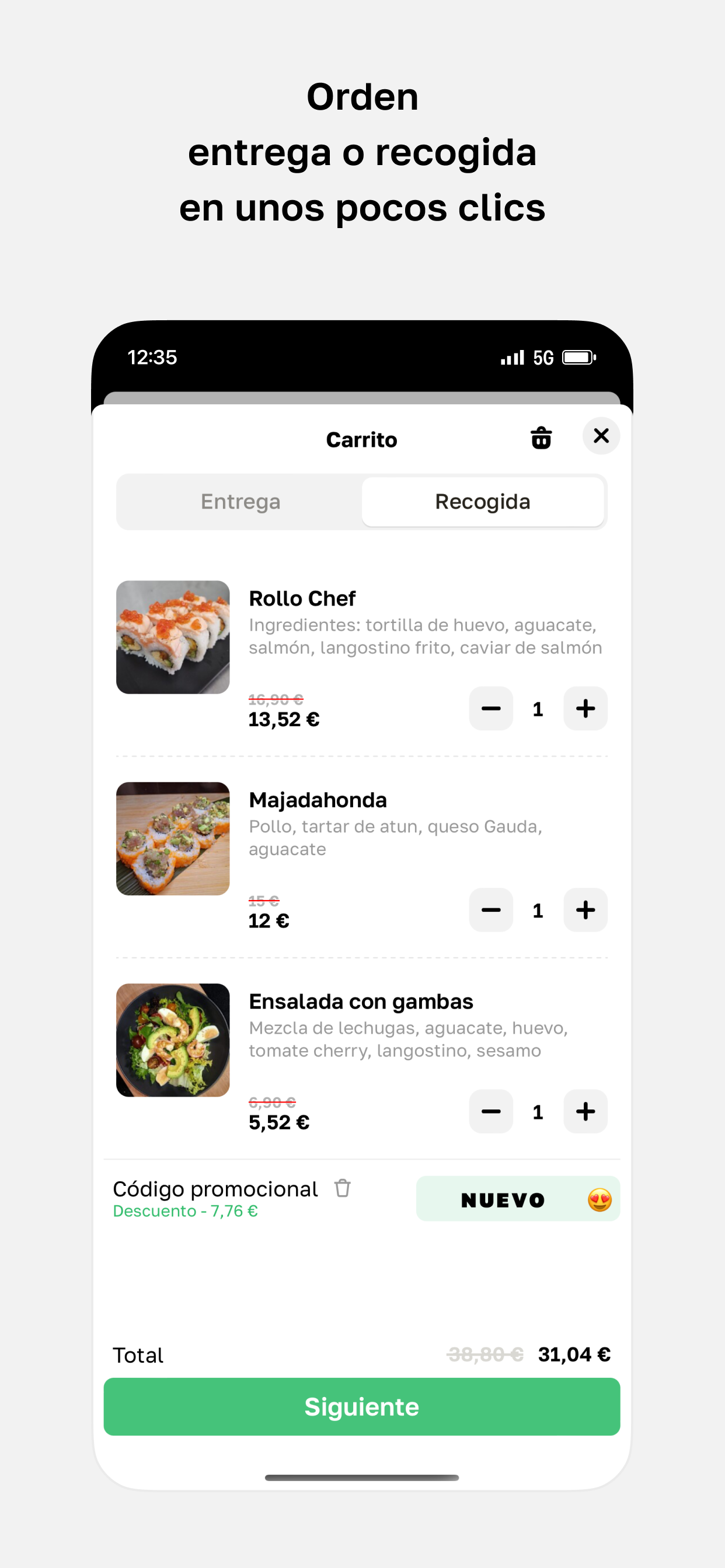 Sushi de Maksim • Madrid screenshot 3