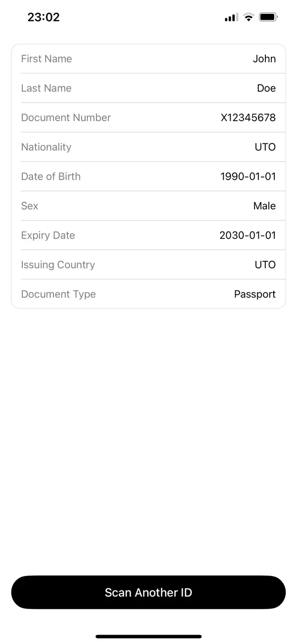 #3. ID Reader (iOS) di: Arsen Shkrumelyak