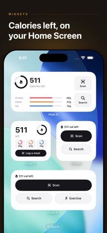 Plate: Macro & Calorie Tracker Screenshot 7 of 10