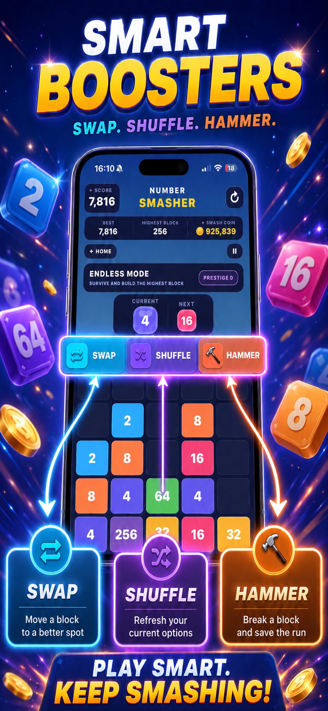Number Smasher screenshot 3