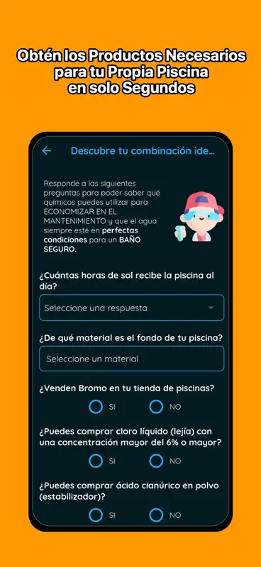 Calculadora para Piscinas screenshot 6 of 7
